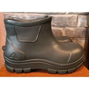 LITE Boots Shortys Waterproof Deck Boots Womens 5 Youth 4 Green Ankle Rain NWOB